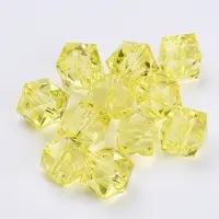 Transparent Acrylic Beads