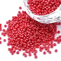 11/0 Czech Opaque Glass Seed Beads