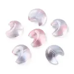Baking Paint Transparent Glass Beads