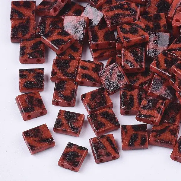 2-Hole Glass Seed Beads