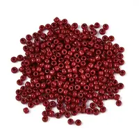 8/0 Opaque Colours Round Glass Seed Beads
