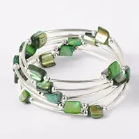 Shell Beads Wrap Bracelets