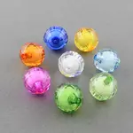 Transparent Acrylic Beads