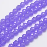 Natural & Dyed Malaysia Jade Bead Strands