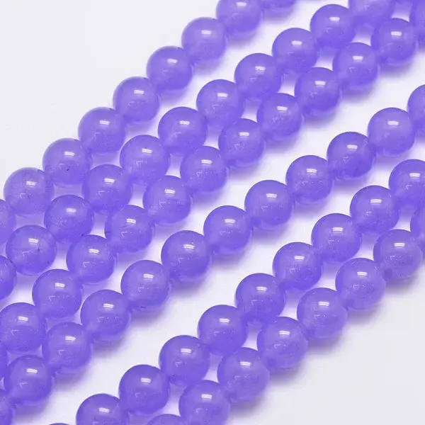 Natural & Dyed Malaysia Jade Bead Strands