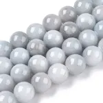 Natural Dyed Yellow Jade Beads Strands