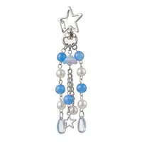 Acrylic & ABS Plastic Pearl Jellyfish Pendant Decorations