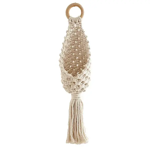 Cotton Macrame Plant Hangers