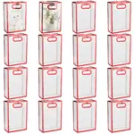 Rectangle Plastic Transparent Gift Bags