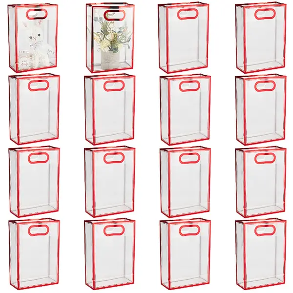 Rectangle Plastic Transparent Gift Bags