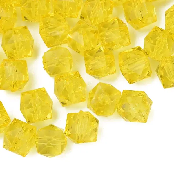 Transparent Acrylic Beads