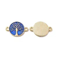 Alloy Enamel Connector Charms