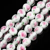 Handmade Lampwork Beads Strands