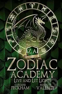 Zodiac Academy 12: Live And Let Lionel - Caroline Peckham, Susanne Valenti - kniha z kategorie Fantasy