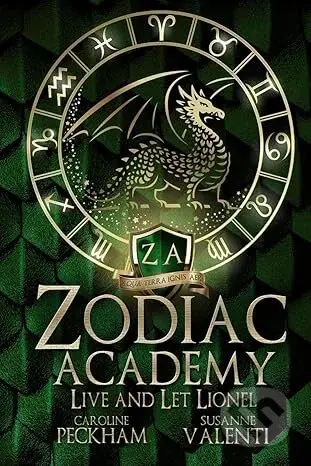 Zodiac Academy 12: Live And Let Lionel - Caroline Peckham, Susanne Valenti - kniha z kategorie Fantasy