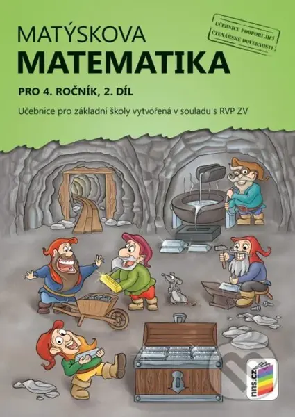 Matýskova matematika pro 4. ročník, 2. díl (učebnice) - kniha z kategorie 1. stupeň