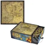 Pán prstenů - Středozem,Pán prstenů - Středozem - puzzle z kategorie Harry Potter