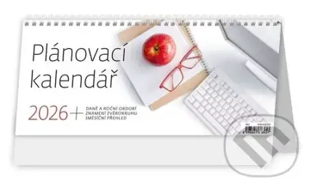 Plánovací kalendář 2026 - stolní kalendář
