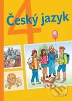 Český jazyk pro 4. ročník ZŠ - kniha z kategorie 1. stupeň