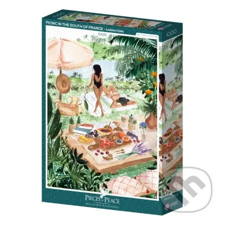 Piknik na juhu Francúzska - Sabina Fenn