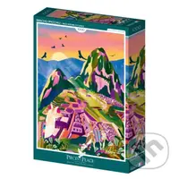 Machu Picchu - puzzle z kategorie 500 - 1000 dílků