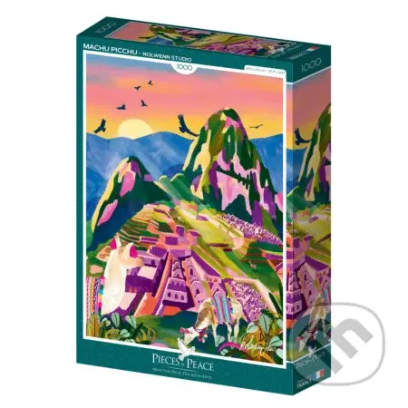 Machu Picchu - puzzle z kategorie 500 - 1000 dílků