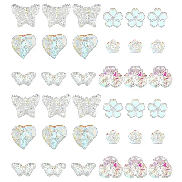 Transparent Glass Beads