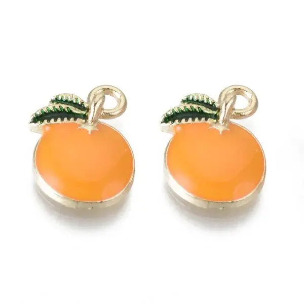 Alloy Enamel Pendants