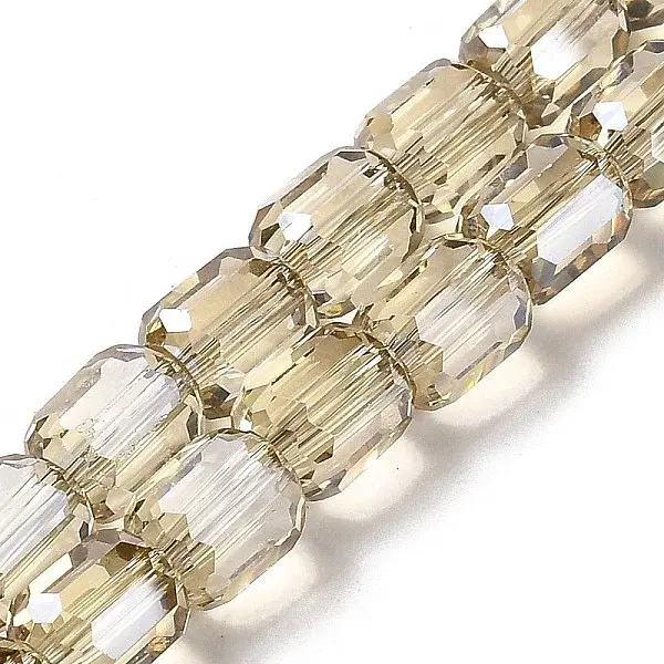 Electroplate Glass Beads Strands