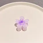 Flower Plastic Claw Hair Clips