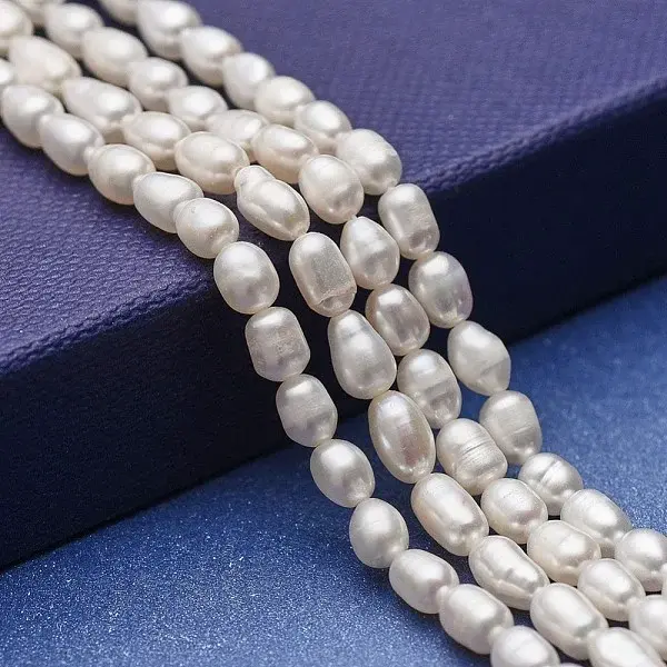 Natural Cultured Freshwater Pearl Beads Strands