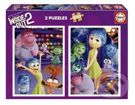 V hlavě 2 (2x500) - puzzle z kategorie 60 - 300 dílků