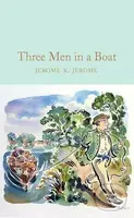 Three Men in a Boat - Jerome Klapka Jerome - kniha z kategorie Komiksy