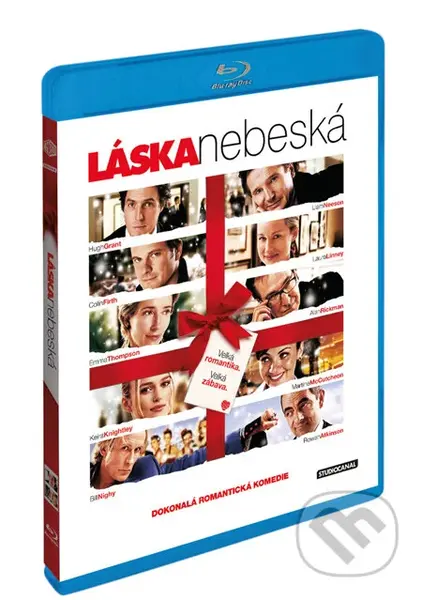 Láska nebeská - Richard Curtis - film z kategorie Blu-ray filmy