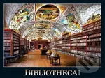 Nástenný kalendár Bibliotheca 2026 (univerzálne kalendárium)