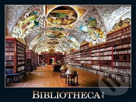 Nástenný kalendár Bibliotheca 2026 (univerzálne kalendárium)