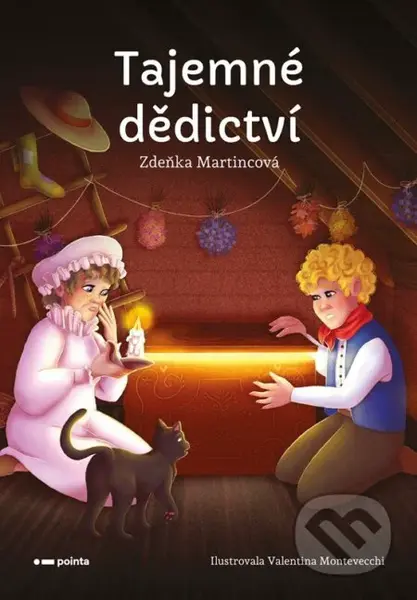 Tajemné dědictví - Zdeňka Martincová - kniha z kategorie Pohádky