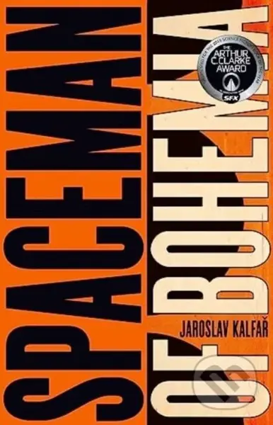 Spaceman of Bohemia - Jaroslav Kalfař - kniha z kategorie Sci-fi a fantasy