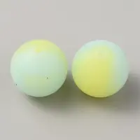 Luminous Round Food Grade Silicone Beads