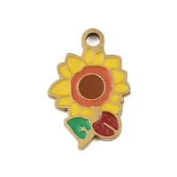 304 Stainless Steel Enamel Pendants