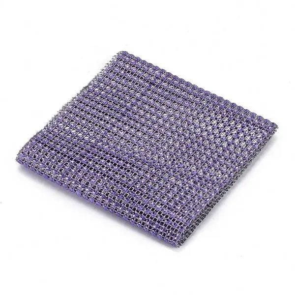 24 Rows Plastic Diamond Mesh Wrap Roll