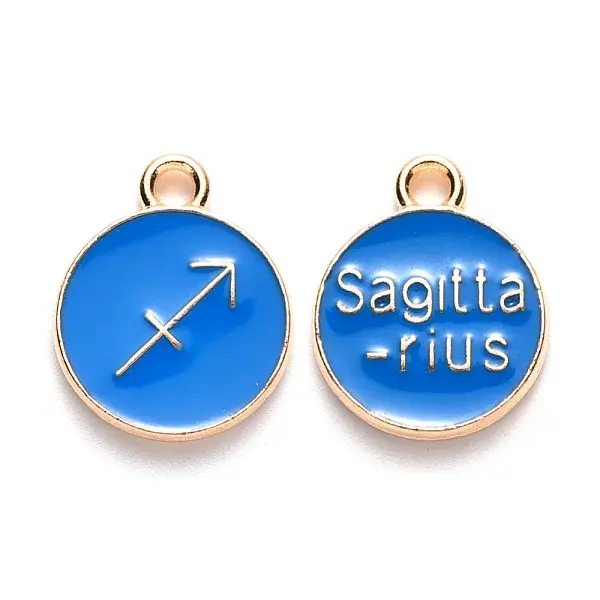 Alloy Enamel Pendants