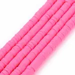 Handmade Polymer Clay Bead Strands
