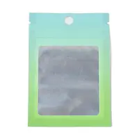 Rectangle Plastic Yin-yang Zip Lock Bags