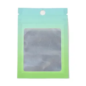 Rectangle Plastic Yin-yang Zip Lock Bags