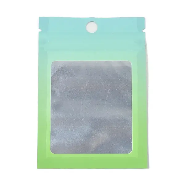 Rectangle Plastic Yin-yang Zip Lock Bags