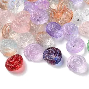 Transparent Glass Beads