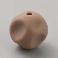 Cube Food Grade Eco-Friendly Silicone Beads