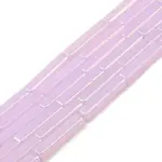 Electroplate Glass Beads Strands