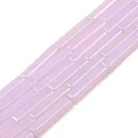 Electroplate Glass Beads Strands